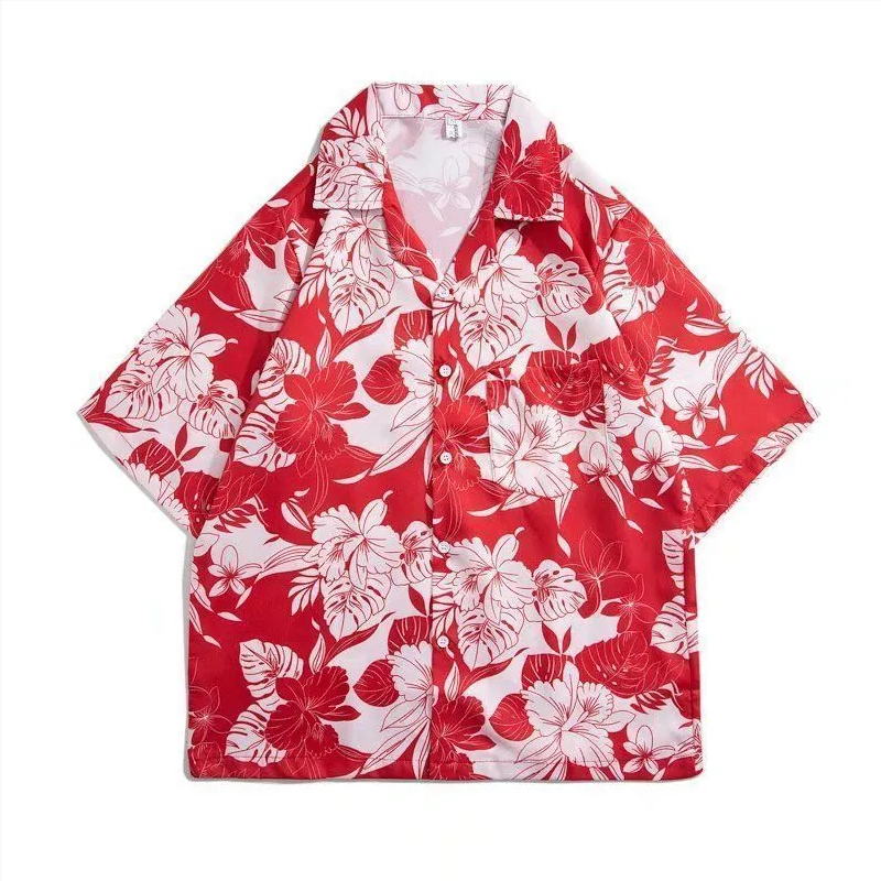 Camicia a fiori vintage manica - Vintage Hawaiian Floral Shirt recensione e prezzo