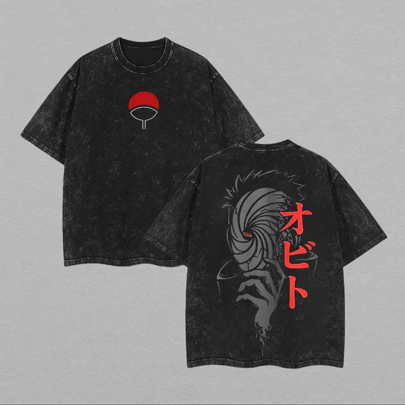 T-shirt Naruto Shisui Uchiha,  - Acid Wash Vintage Graphic T Shirt recensione e prezzo