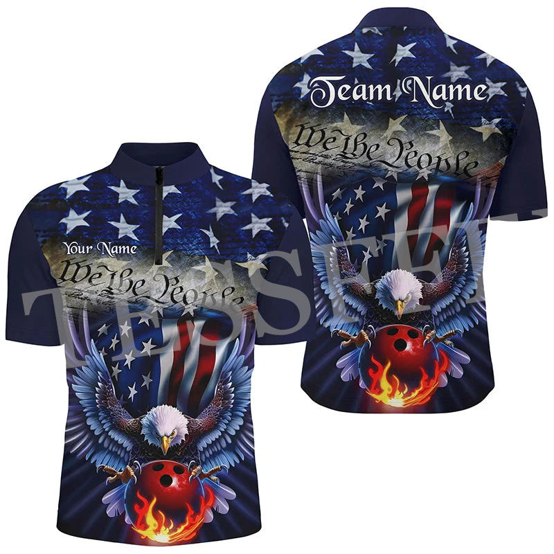 Nome personalizzato Strike Bow - Short Sleeve Bowling Shirt Retro recensione e prezzo
