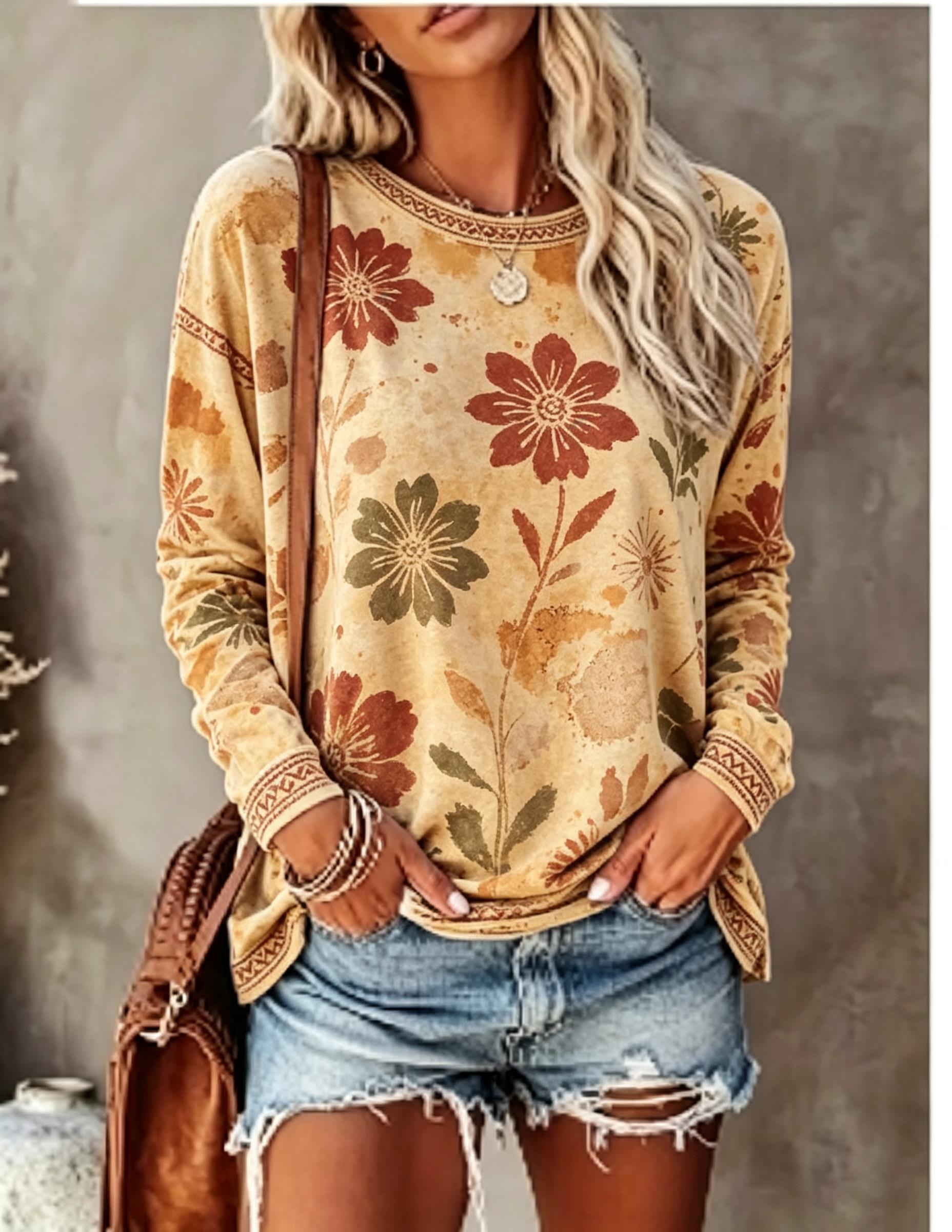 Maglietta da donna a maniche l - T-Shirts recensione e prezzo