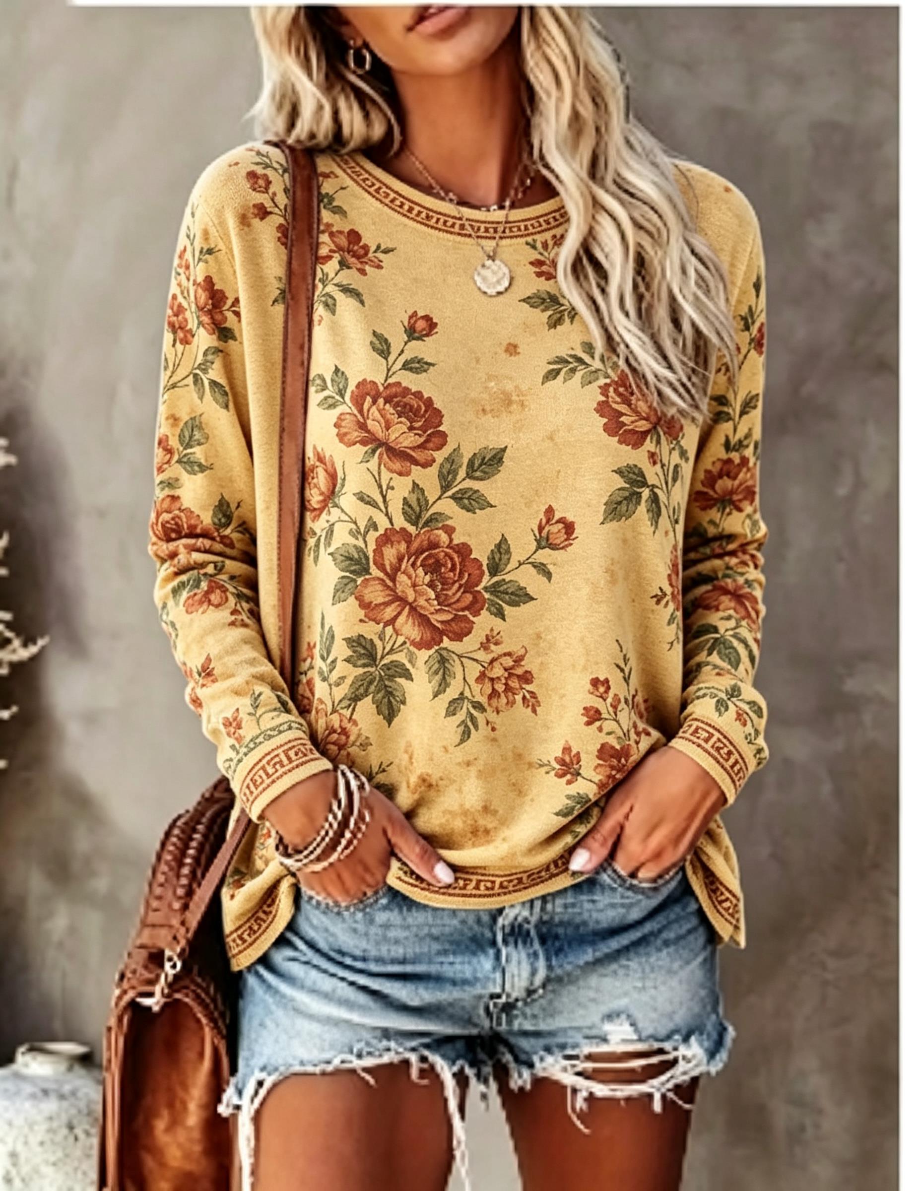 Maglietta da donna a maniche l - T-Shirts recensione e prezzo