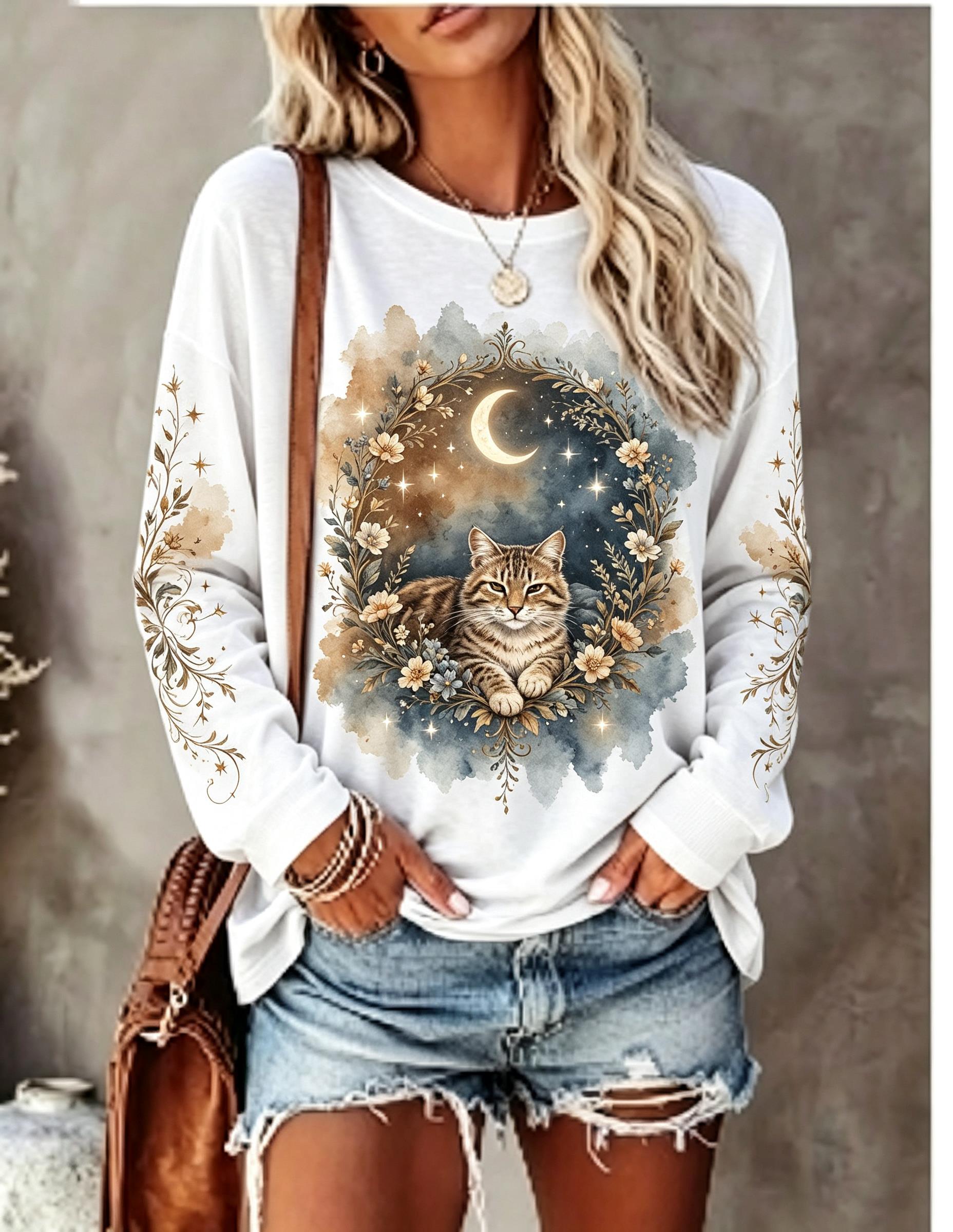 Maglietta a maniche lunghe da  - T-Shirts recensione e prezzo