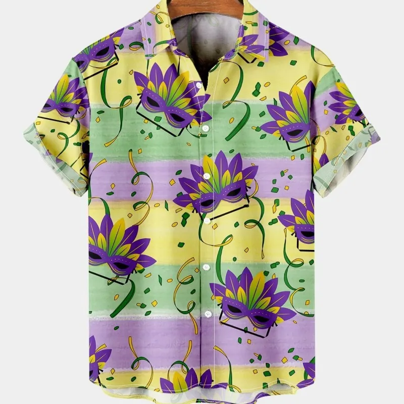 Camicia da uomo estiva hawaian - Vintage Hawaiian Floral Shirt recensione e prezzo