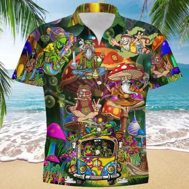 Camicia da uomo estiva hawaian - Vintage Hawaiian Floral Shirt recensione e prezzo