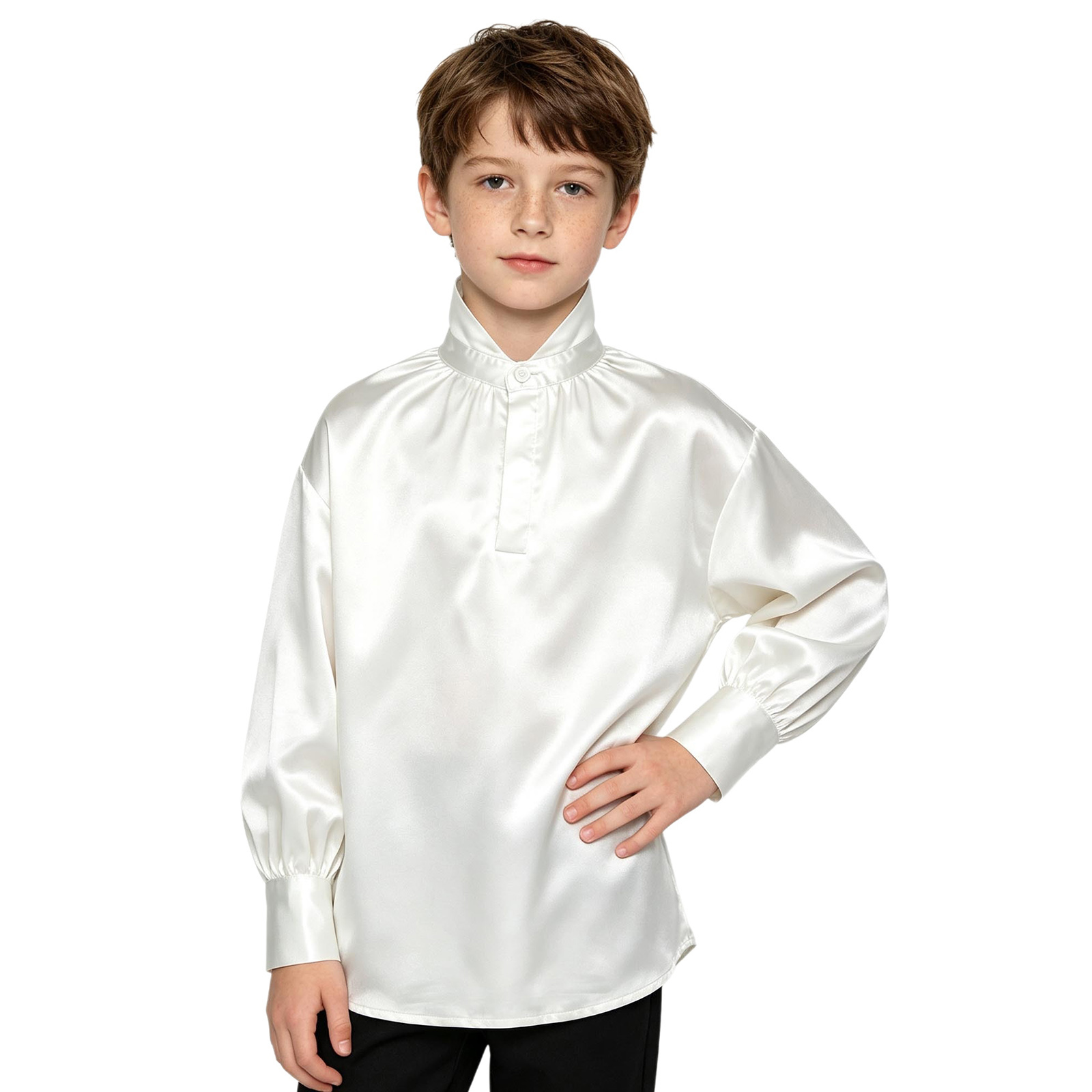 Camicia in raso stile medieval - Shirts recensione e prezzo