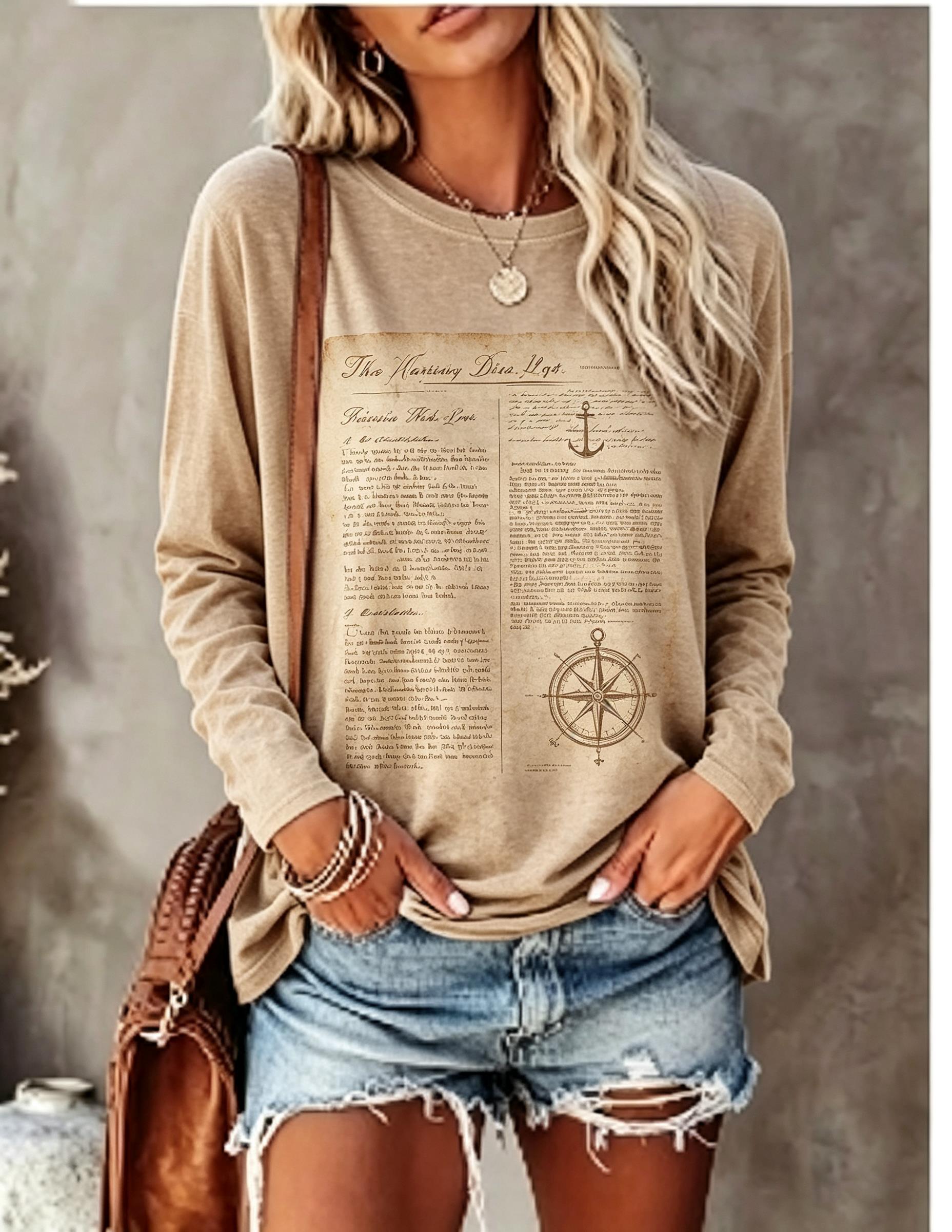 Maglietta a maniche lunghe da  - T-Shirts recensione e prezzo