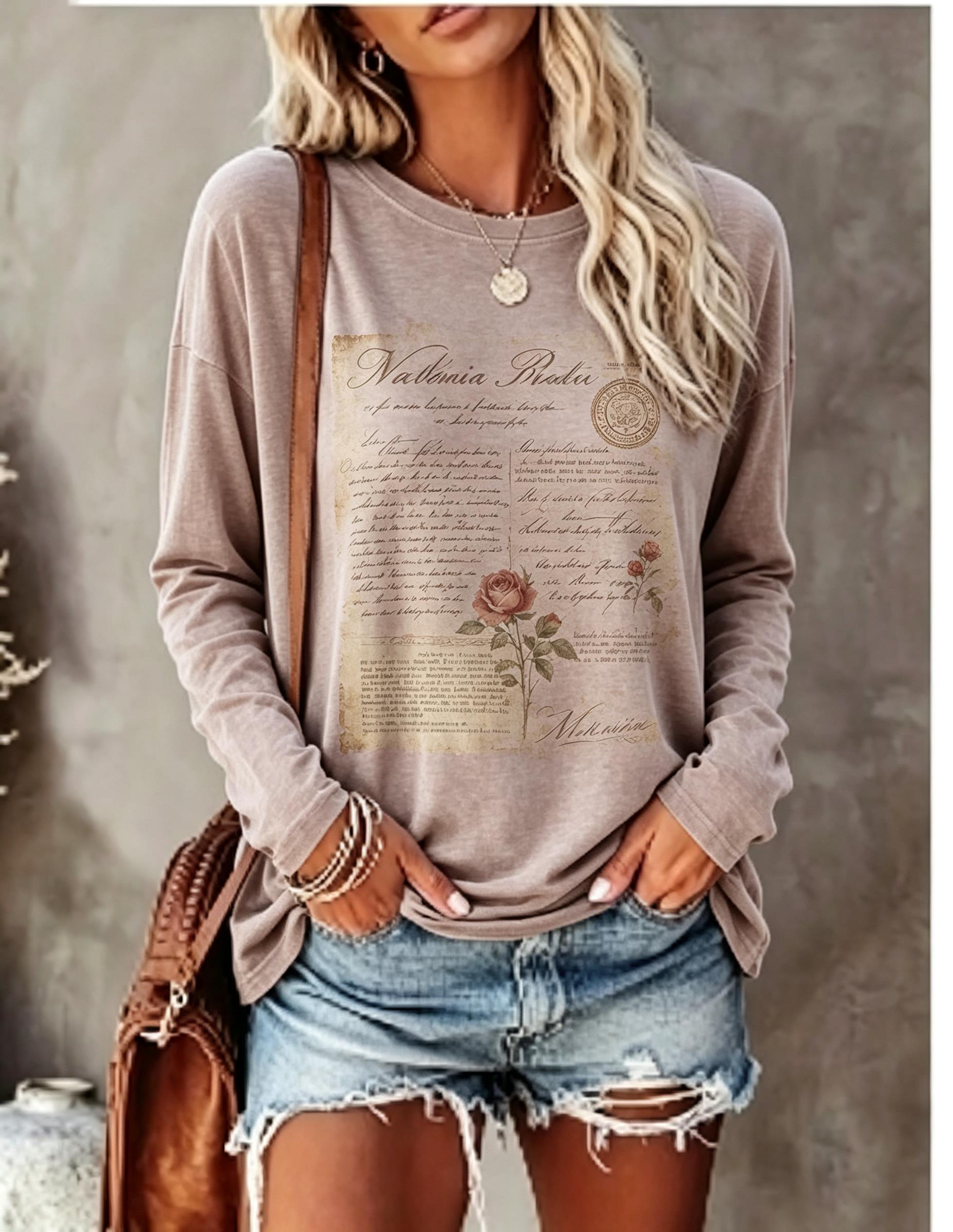 Maglietta a maniche lunghe da  - T-Shirts recensione e prezzo